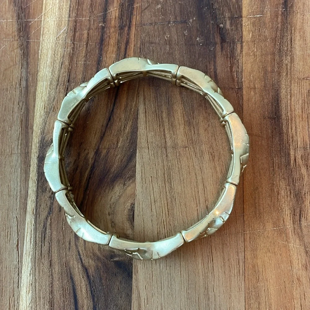 Vintage Lia Sophia Gold-Tone Bracelet